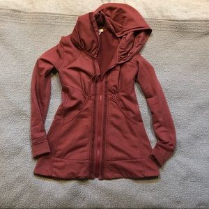 Prairie Underground Sweatshirt Jacket, size S